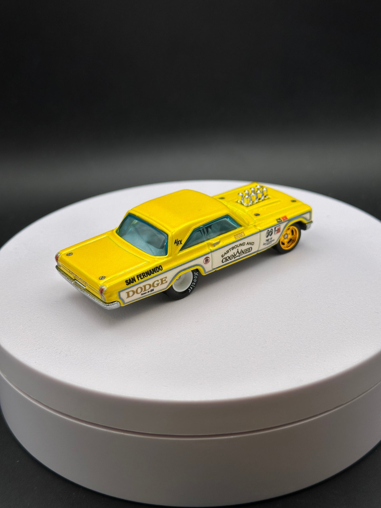 HOT WHEELS - 65 DODGE CORONET (2023) - CAR CULTURE: DRAGSTRIP DEMONS 3/5 - LOOSE