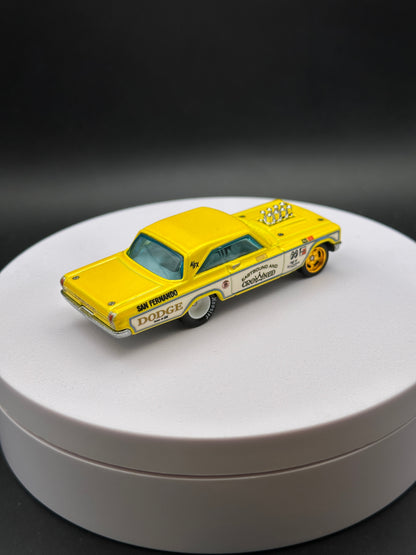 HOT WHEELS - 65 DODGE CORONET (2023) - CAR CULTURE: DRAGSTRIP DEMONS 3/5 - LOOSE