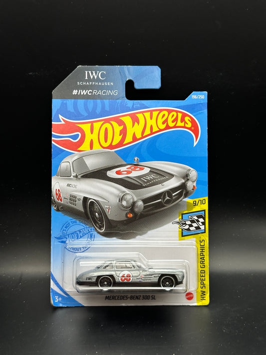 HOT WHEELS - MERCEDES-BENZ 300 SL (2021) - HW GRAPHICS 9/10