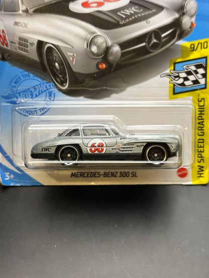 HOT WHEELS - MERCEDES-BENZ 300 SL (2021) - HW GRAPHICS 9/10