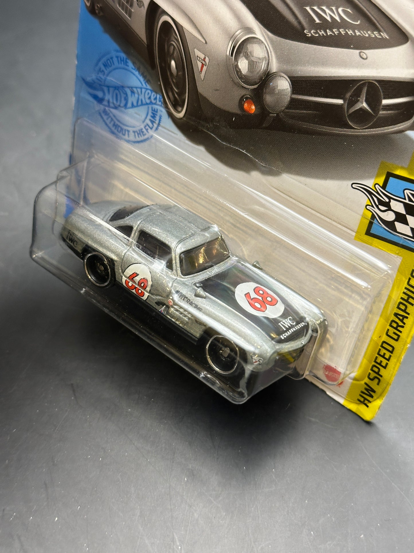 HOT WHEELS - MERCEDES-BENZ 300 SL (2021) - HW GRAPHICS 9/10