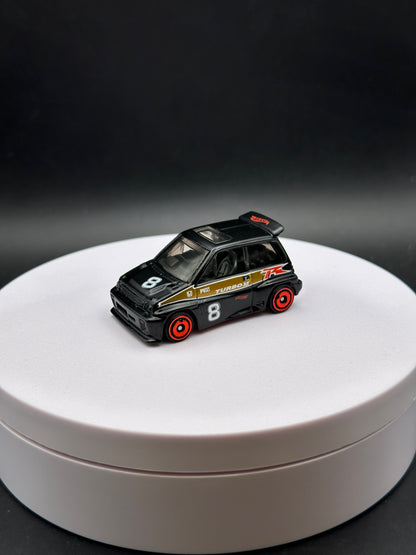 HOT WHEELS - 85 HONDA CITY TURBO II (2019) - HW NIGHTBURNERZ 2/10 - LOOSE