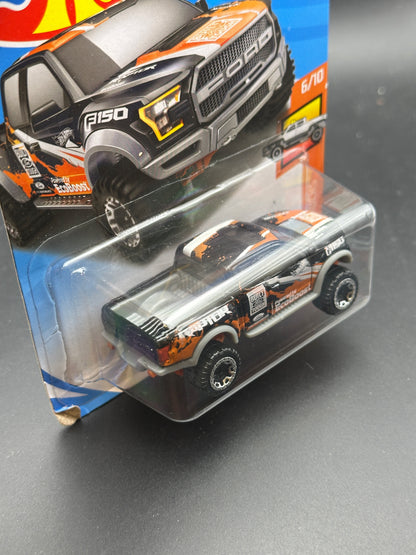 HOT WHEELS - 17 FORD F 150 RAPTOR (2018) - HW HOT TRUCKS 6/10