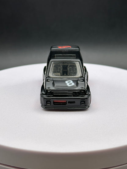 HOT WHEELS - 85 HONDA CITY TURBO II (2019) - HW NIGHTBURNERZ 2/10 - LOOSE