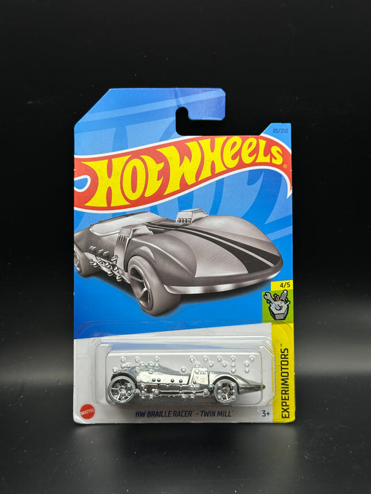 HOT WHEELS - HW BRAILLE RACER - TWIN MILL (2023) - HW EXPERIMOTORS 4/5