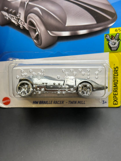 HOT WHEELS - HW BRAILLE RACER - TWIN MILL (2023) - HW EXPERIMOTORS 4/5