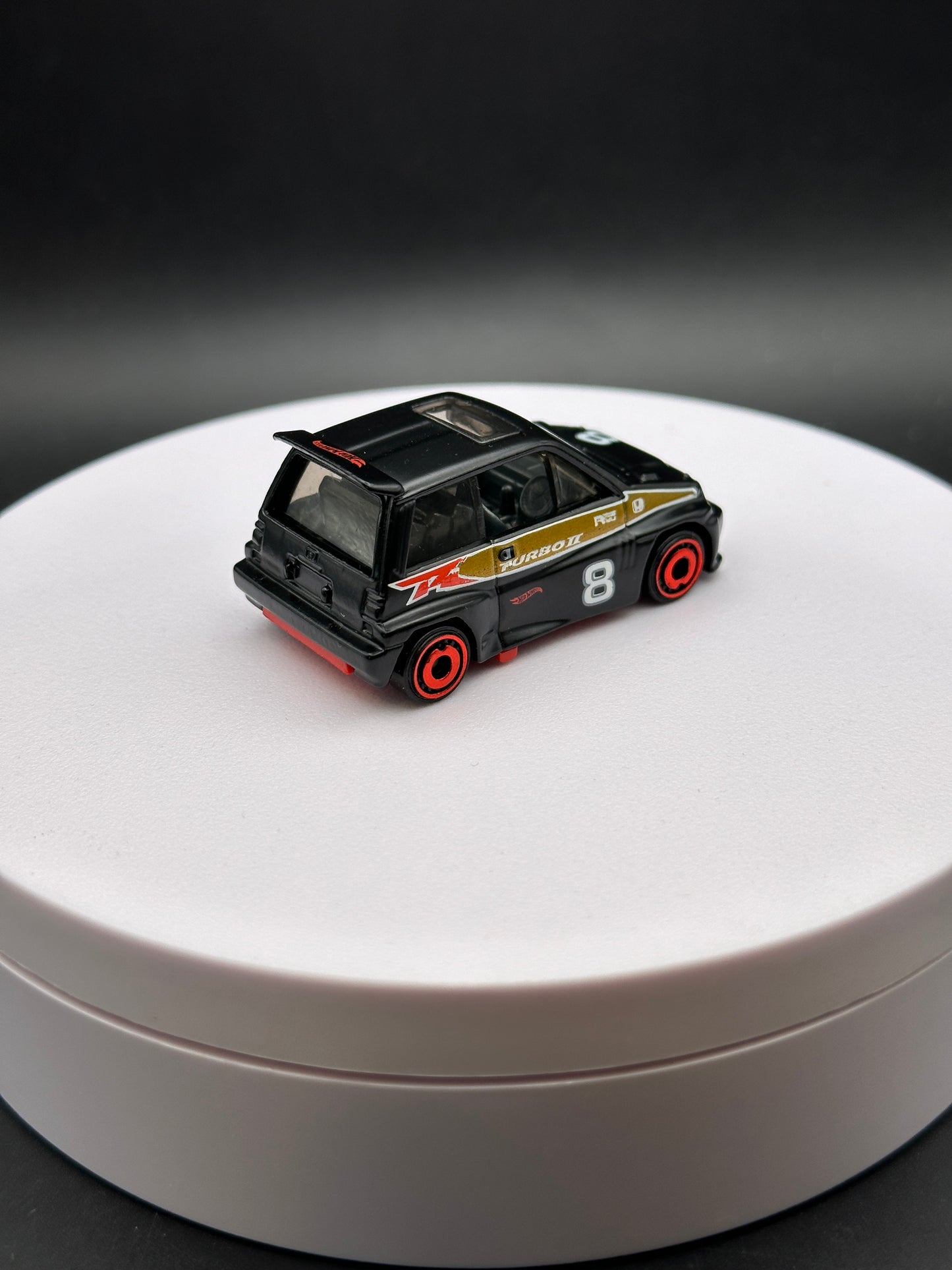 HOT WHEELS - 85 HONDA CITY TURBO II (2019) - HW NIGHTBURNERZ 2/10 - LOOSE