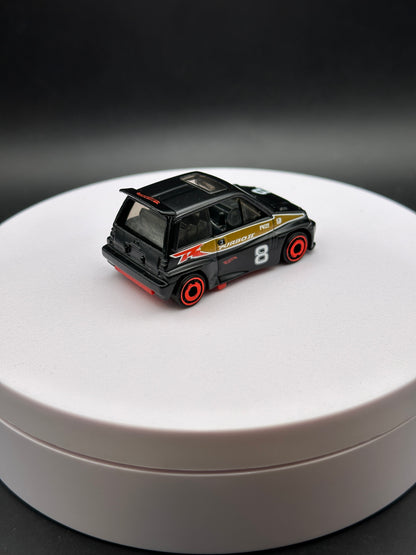 HOT WHEELS - 85 HONDA CITY TURBO II (2019) - HW NIGHTBURNERZ 2/10 - LOOSE