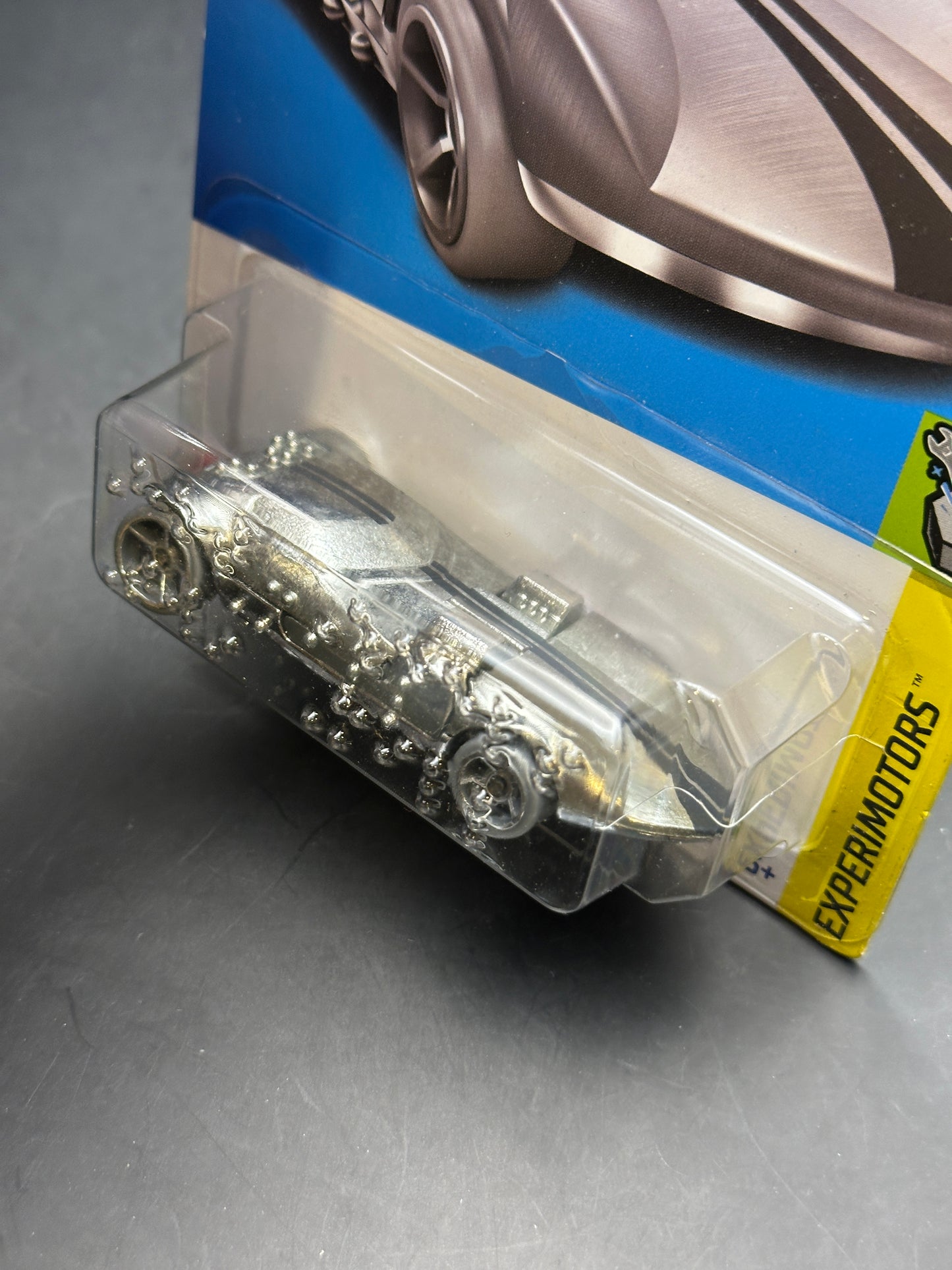 HOT WHEELS - HW BRAILLE RACER - TWIN MILL (2023) - HW EXPERIMOTORS 4/5