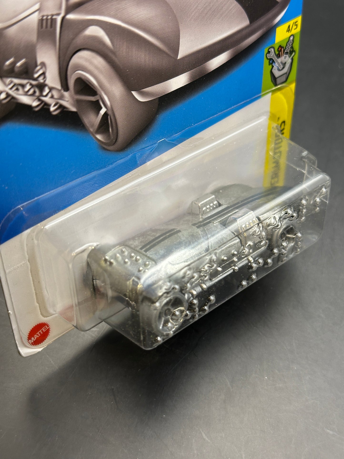 HOT WHEELS - HW BRAILLE RACER - TWIN MILL (2023) - HW EXPERIMOTORS 4/5