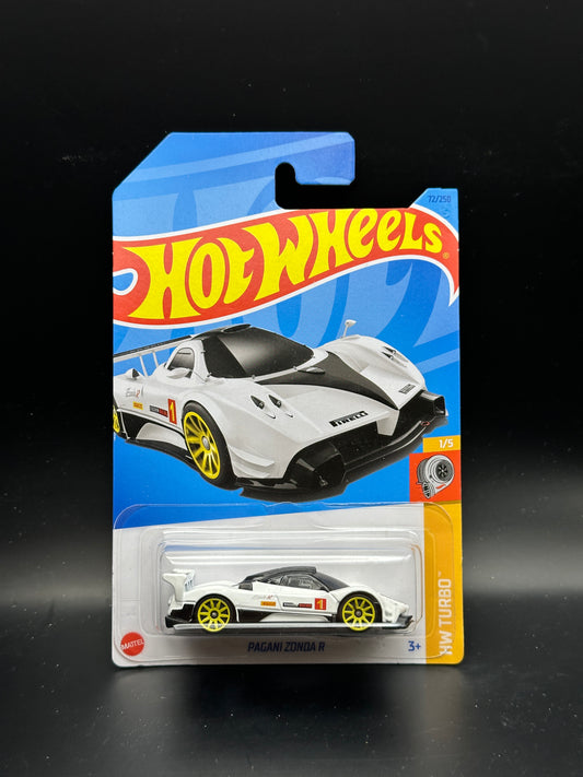 HOT WHEELS - PAGANI ZONDA R (2023) - HW TURBO 1/5