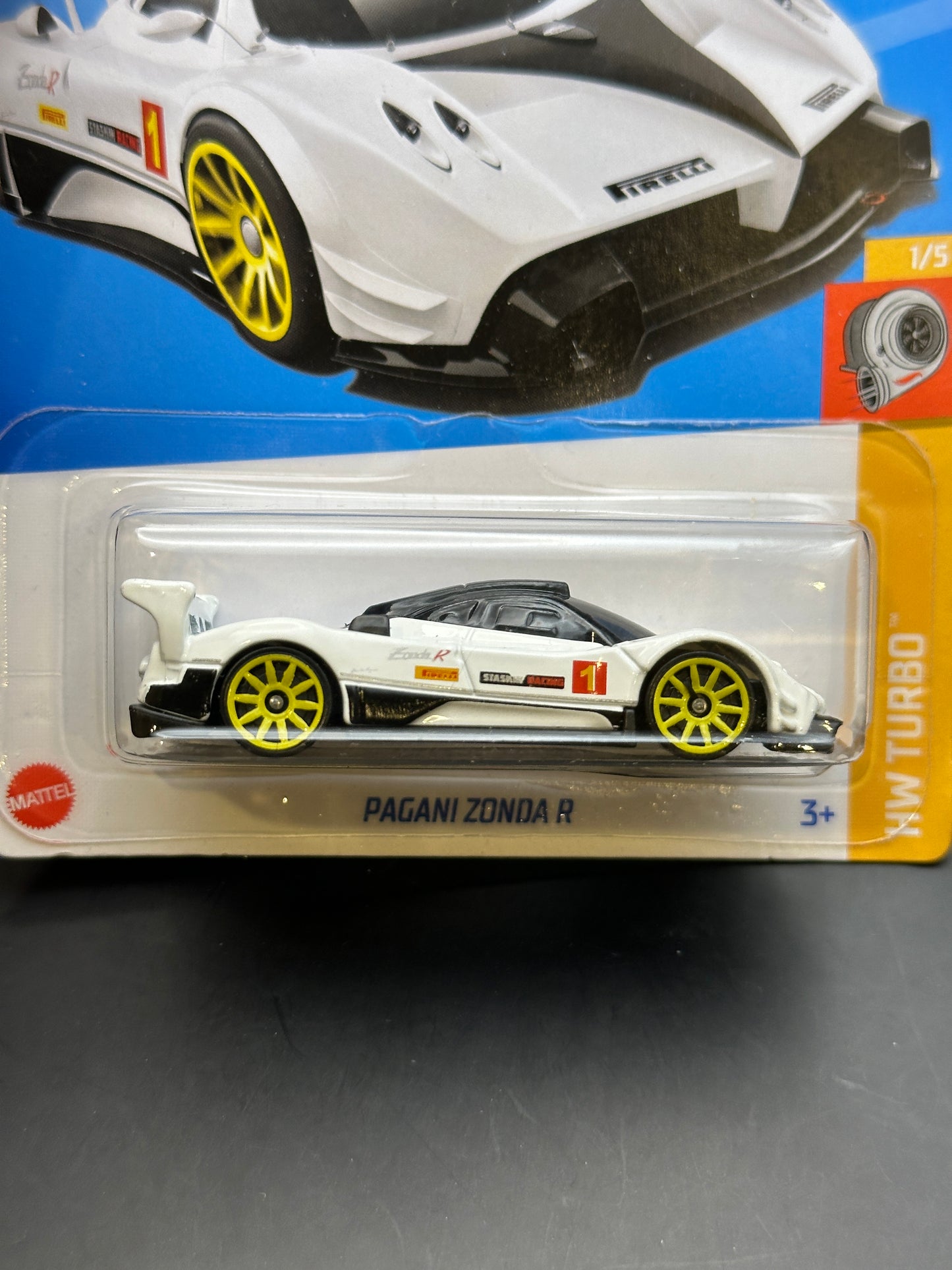 HOT WHEELS - PAGANI ZONDA R (2023) - HW TURBO 1/5
