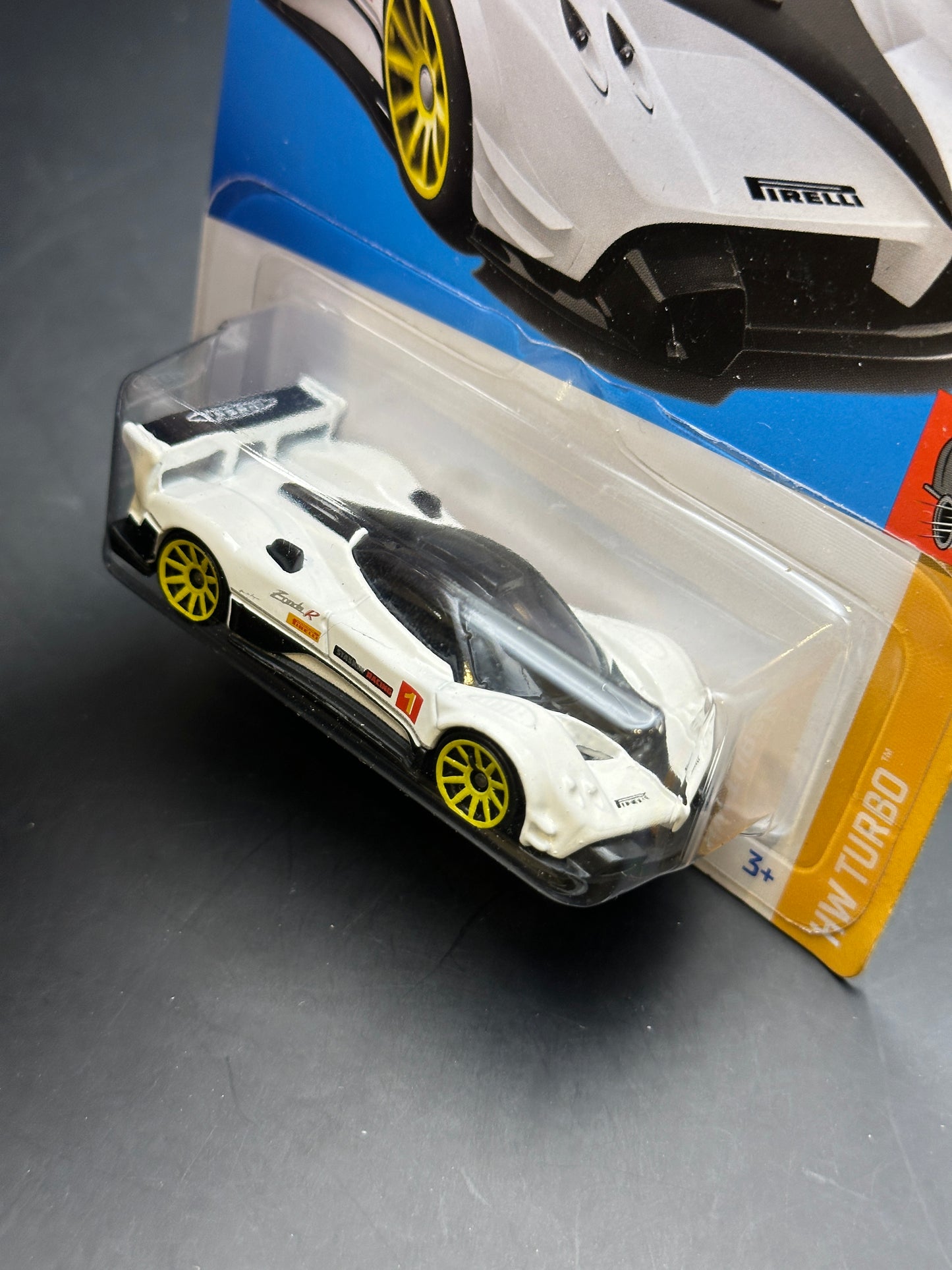 HOT WHEELS - PAGANI ZONDA R (2023) - HW TURBO 1/5