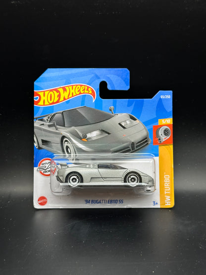 HOT WHEELS - 94 BUGATTI EB110 SS (2022) - HW TURBO 5/10