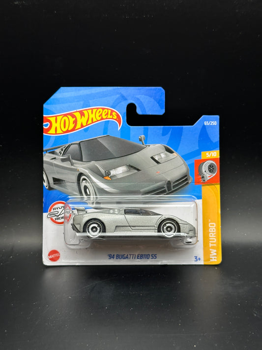 HOT WHEELS - 94 BUGATTI EB110 SS (2022) - HW TURBO 5/10