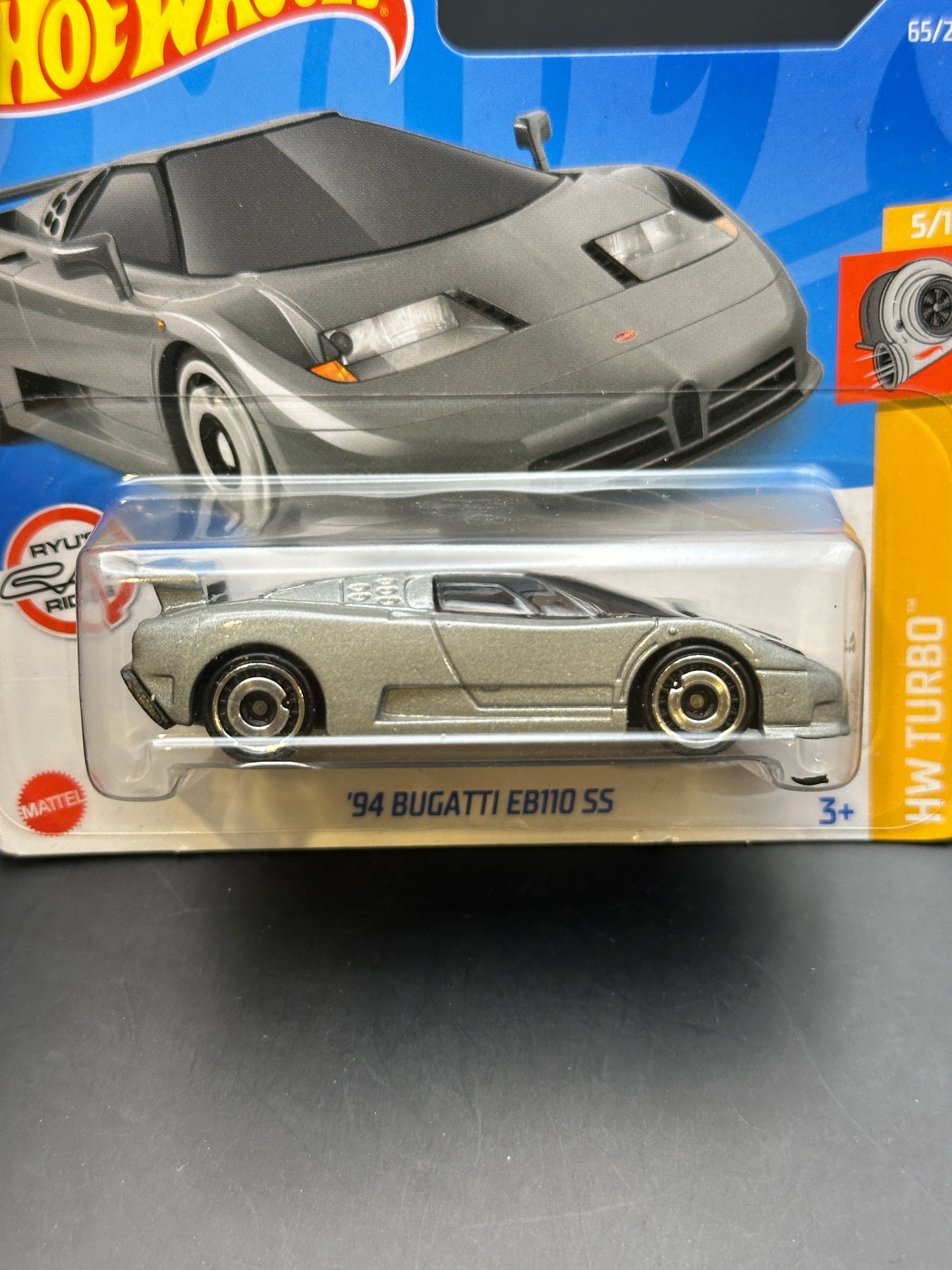 HOT WHEELS - 94 BUGATTI EB110 SS (2022) - HW TURBO 5/10