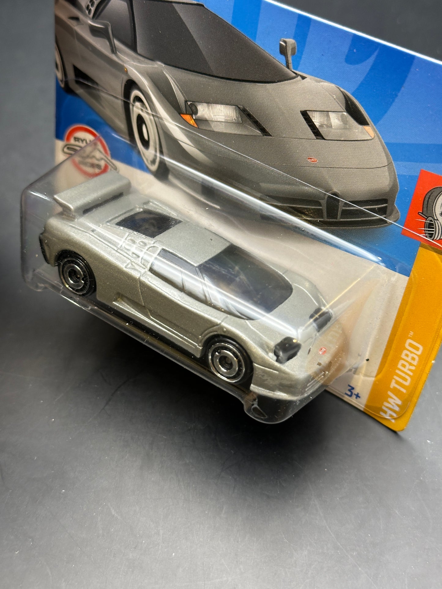 HOT WHEELS - 94 BUGATTI EB110 SS (2022) - HW TURBO 5/10