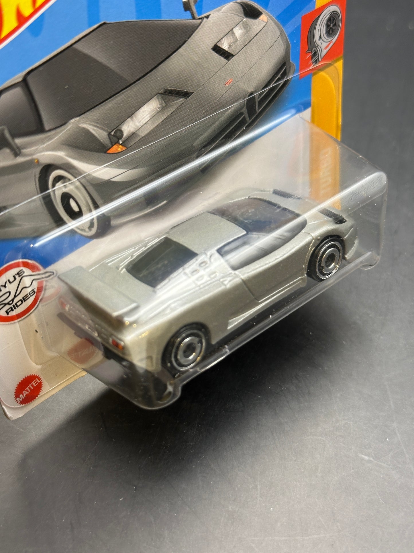 HOT WHEELS - 94 BUGATTI EB110 SS (2022) - HW TURBO 5/10
