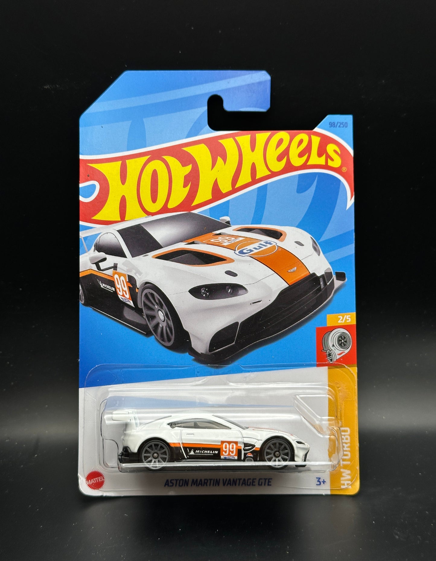 HOT WHEELS - ASTON MARTIN VANTAGE GTE (2023) - HW TURBO 2/5
