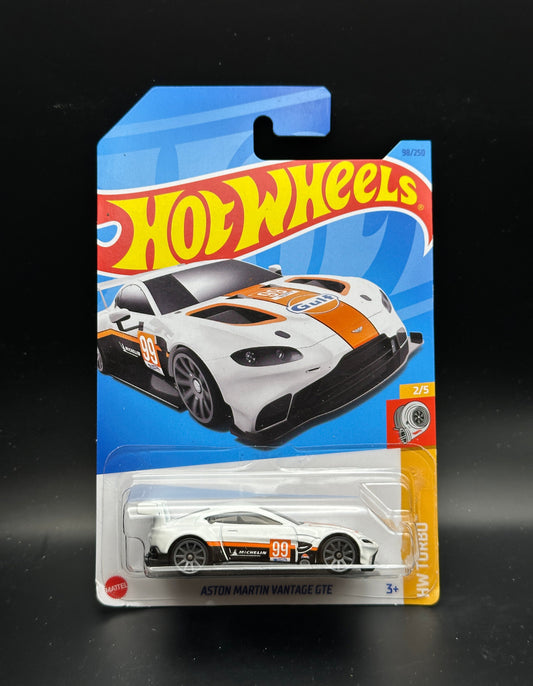 HOT WHEELS - ASTON MARTIN VANTAGE GTE (2023) - HW TURBO 2/5