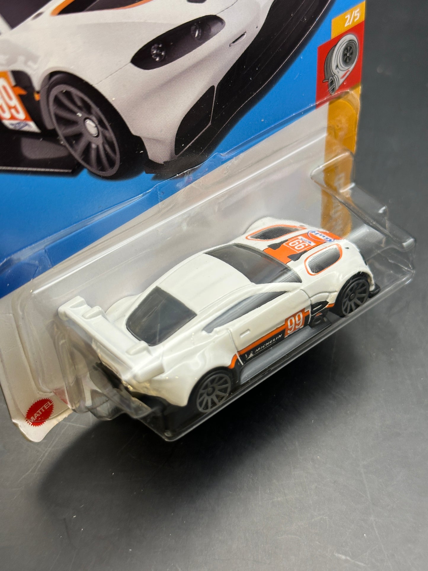 HOT WHEELS - ASTON MARTIN VANTAGE GTE (2023) - HW TURBO 2/5