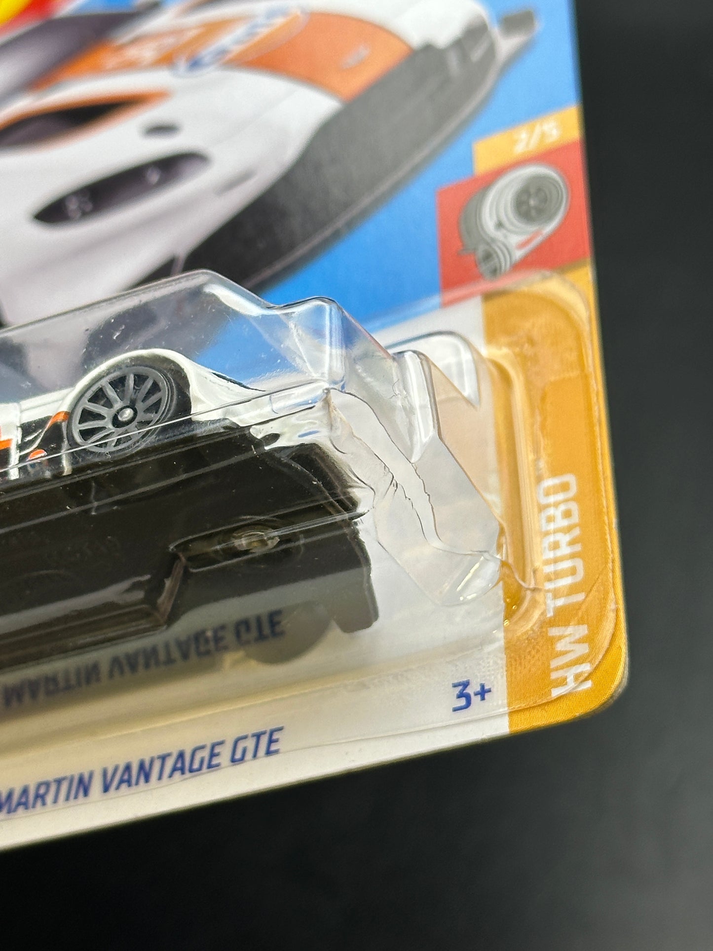 HOT WHEELS - ASTON MARTIN VANTAGE GTE (2023) - HW TURBO 2/5