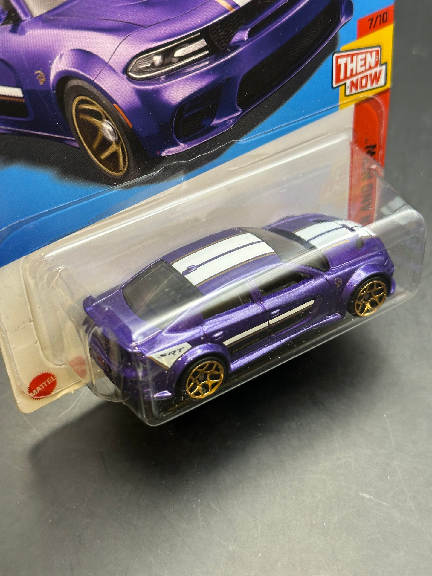 HOT WHEELS - 20 DODGE CHARGER HELLCAT (2023) - HW THEN AND NOW 7/10