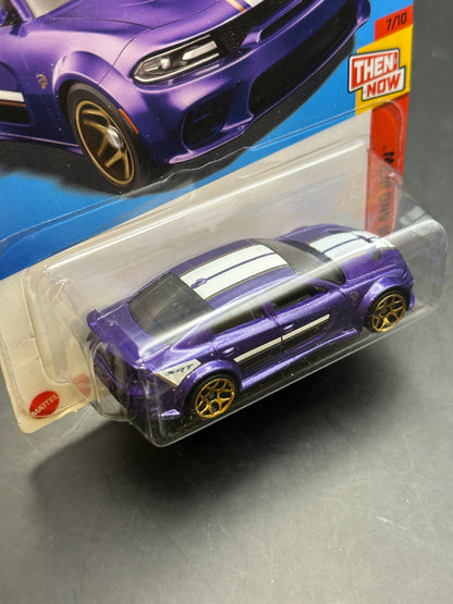 HOT WHEELS - 20 DODGE CHARGER HELLCAT (2023) - HW THEN AND NOW 7/10