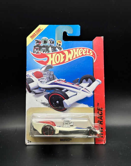 HOT WHEELS - MADFAST (2014) - HW RACE: THRILL RACERS