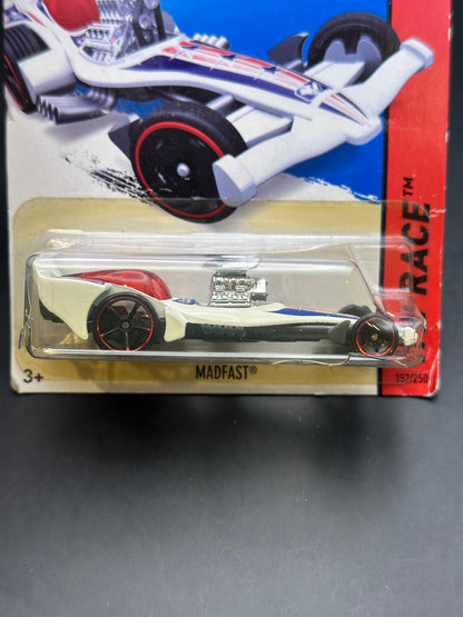 HOT WHEELS - MADFAST (2014) - HW RACE: THRILL RACERS