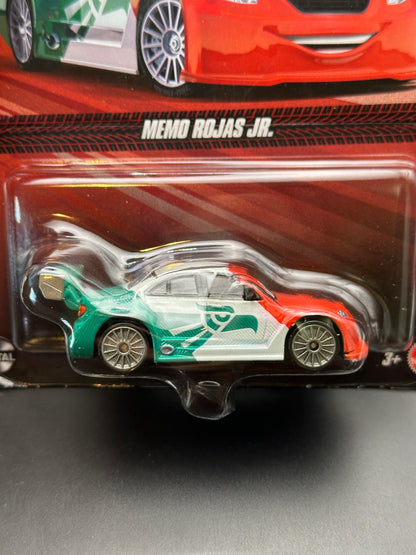 DISNEY PIXAR CARS - MEMO ROJAS JR - CARS - DIECAST