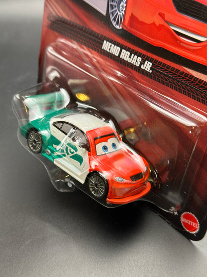 DISNEY PIXAR CARS - MEMO ROJAS JR - CARS - DIECAST