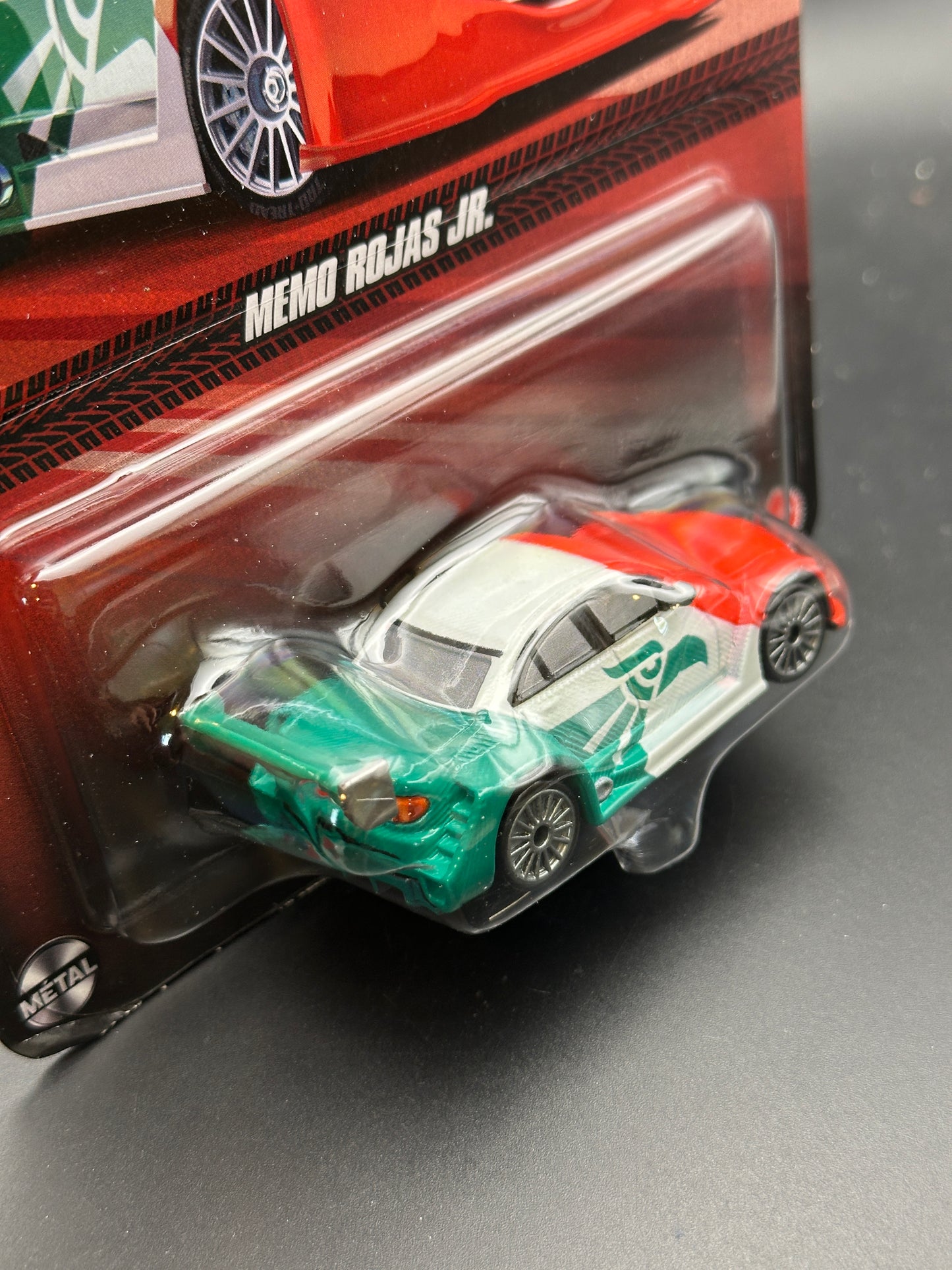DISNEY PIXAR CARS - MEMO ROJAS JR - CARS - DIECAST