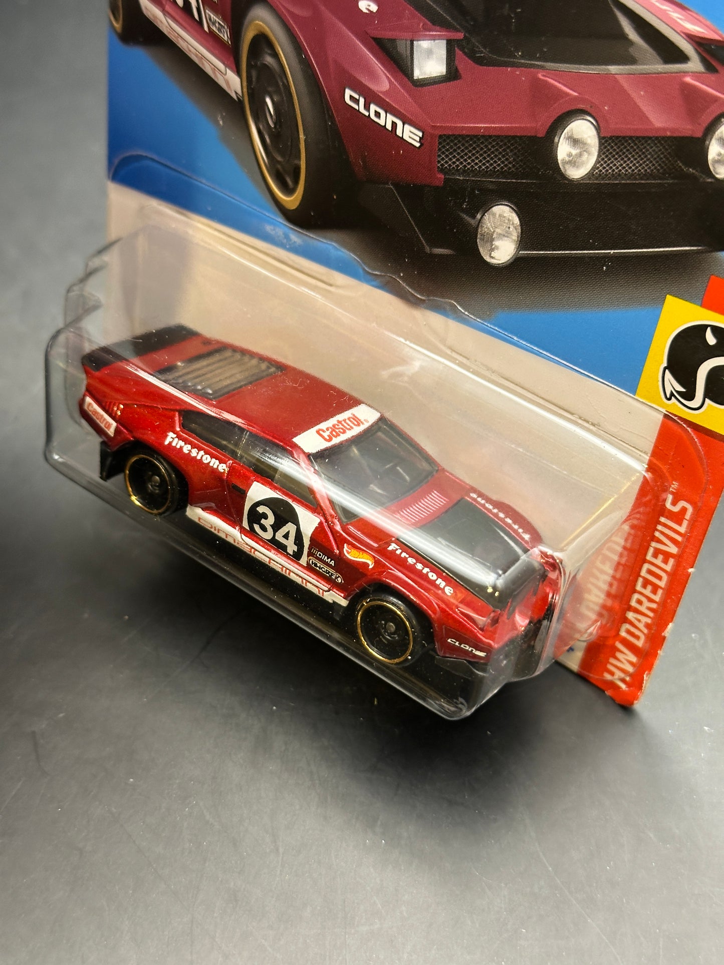 HOT WHEELS - DIMACHINNI VELOCE (2022) - HW DAREDEVILS 4/5
