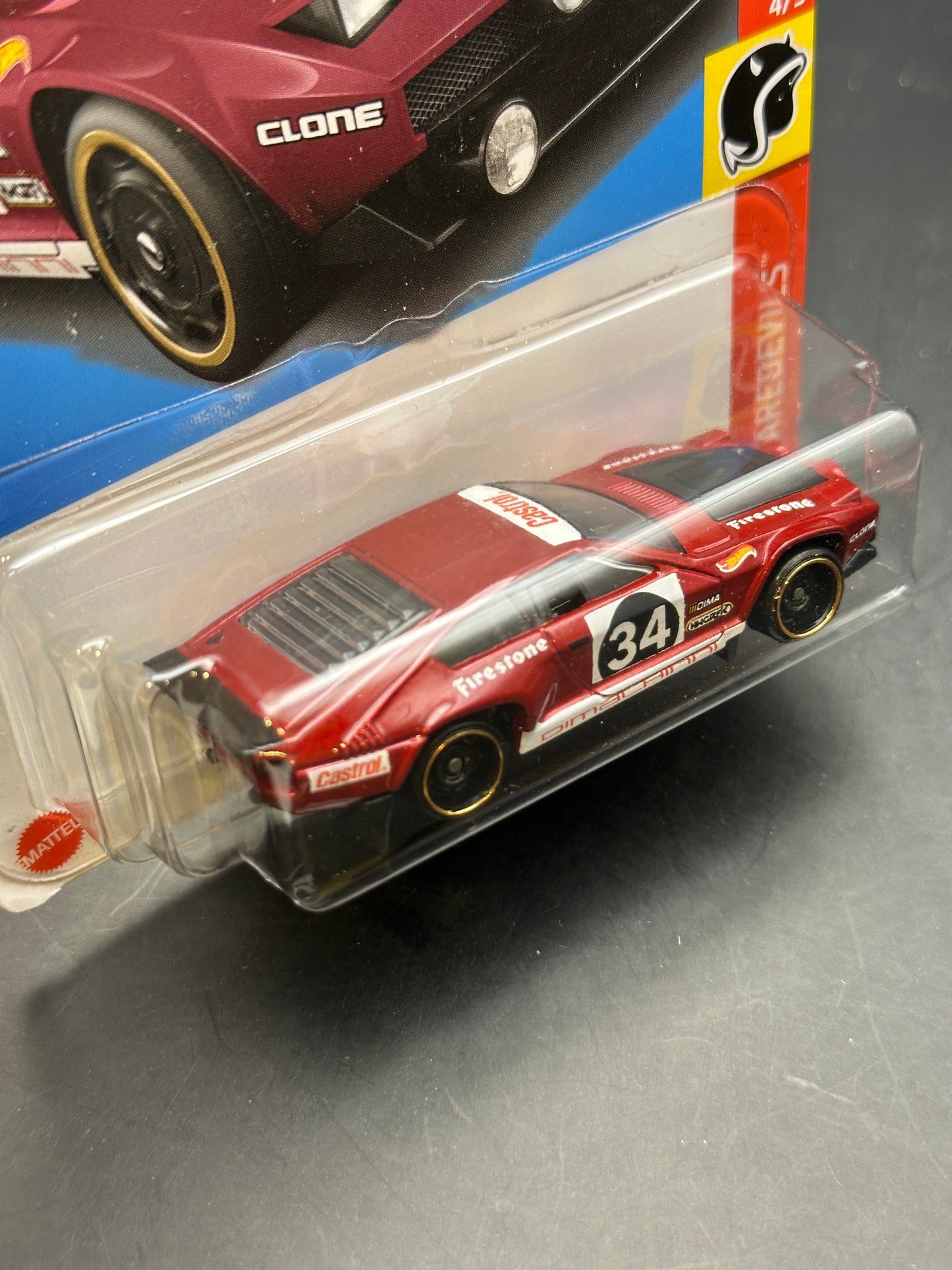 HOT WHEELS - DIMACHINNI VELOCE (2022) - HW DAREDEVILS 4/5