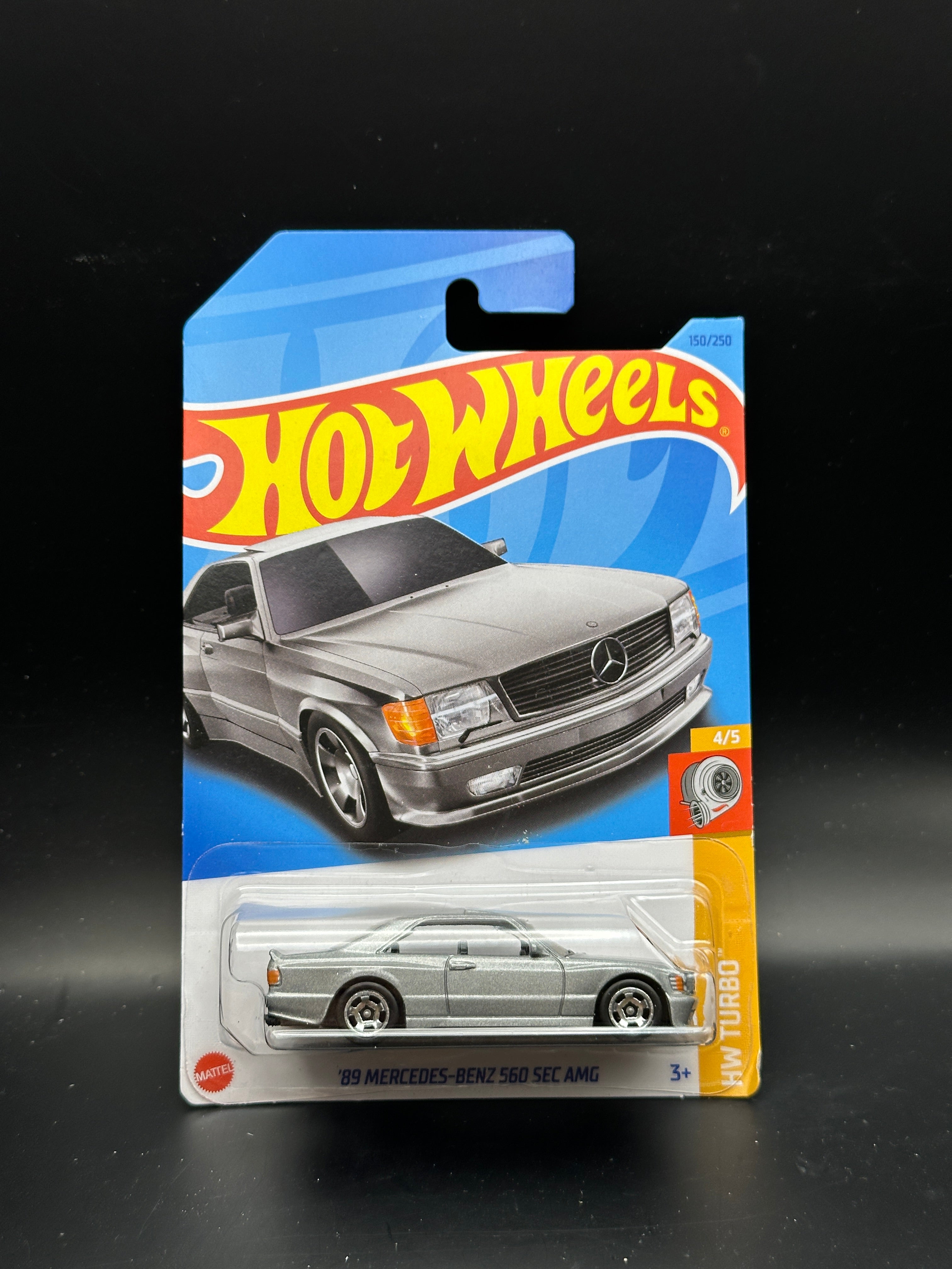 ヴェルロード　sec 5月30日まで HOT WHEELS - 89 MERCEDES-BENZ 560 SEC AMG (2023) - HW TURBO 4/5