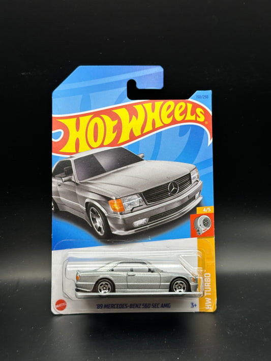 HOT WHEELS - 89 MERCEDES-BENZ 560 SEC AMG (2023) - HW TURBO 4/5