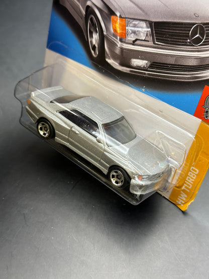 HOT WHEELS - 89 MERCEDES-BENZ 560 SEC AMG (2023) - HW TURBO 4/5