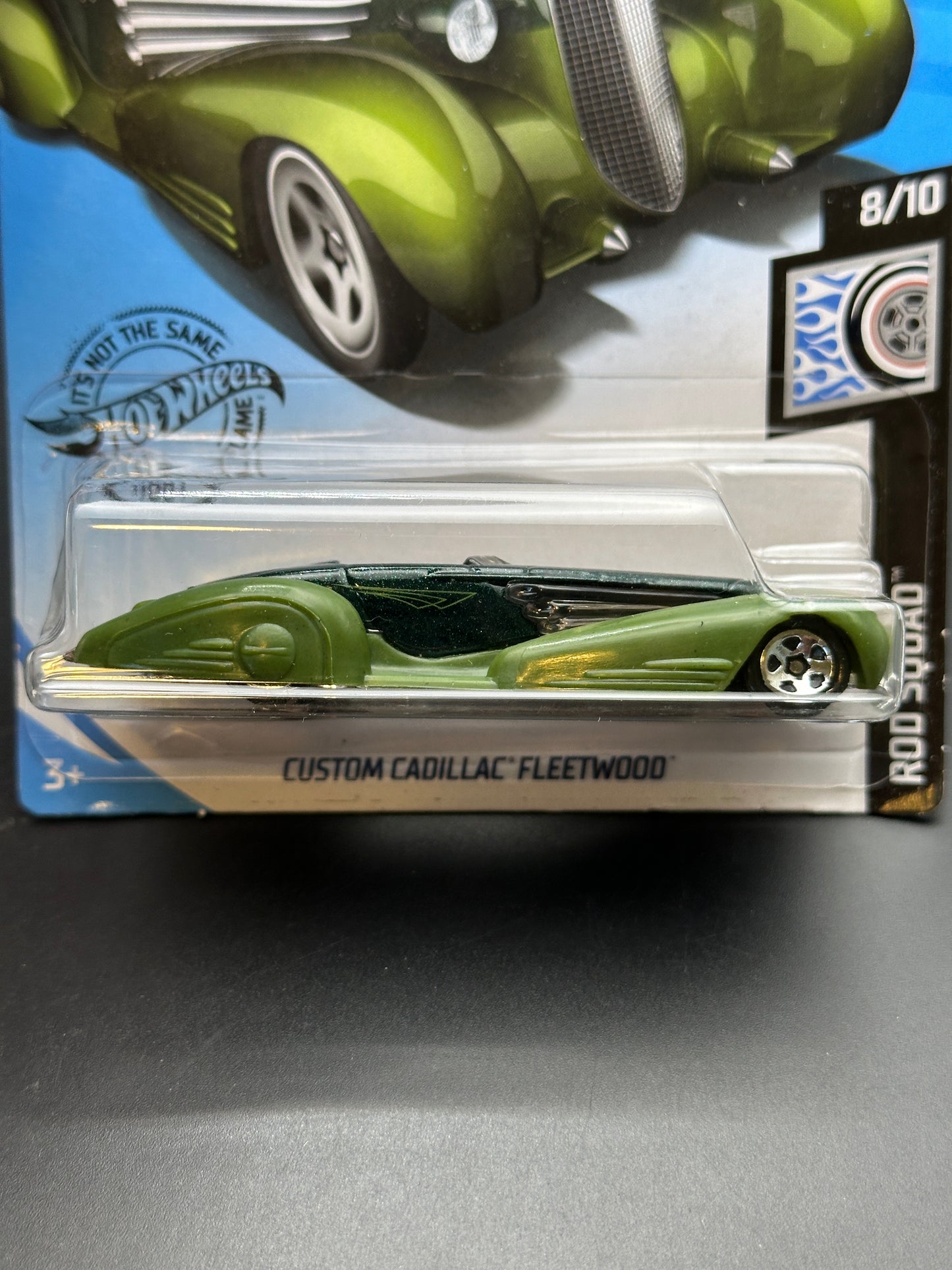 HOT WHEELS - CUSTOM CADILLAC FLEETWOOD (2020) - HW ROD SQUAD 8/10