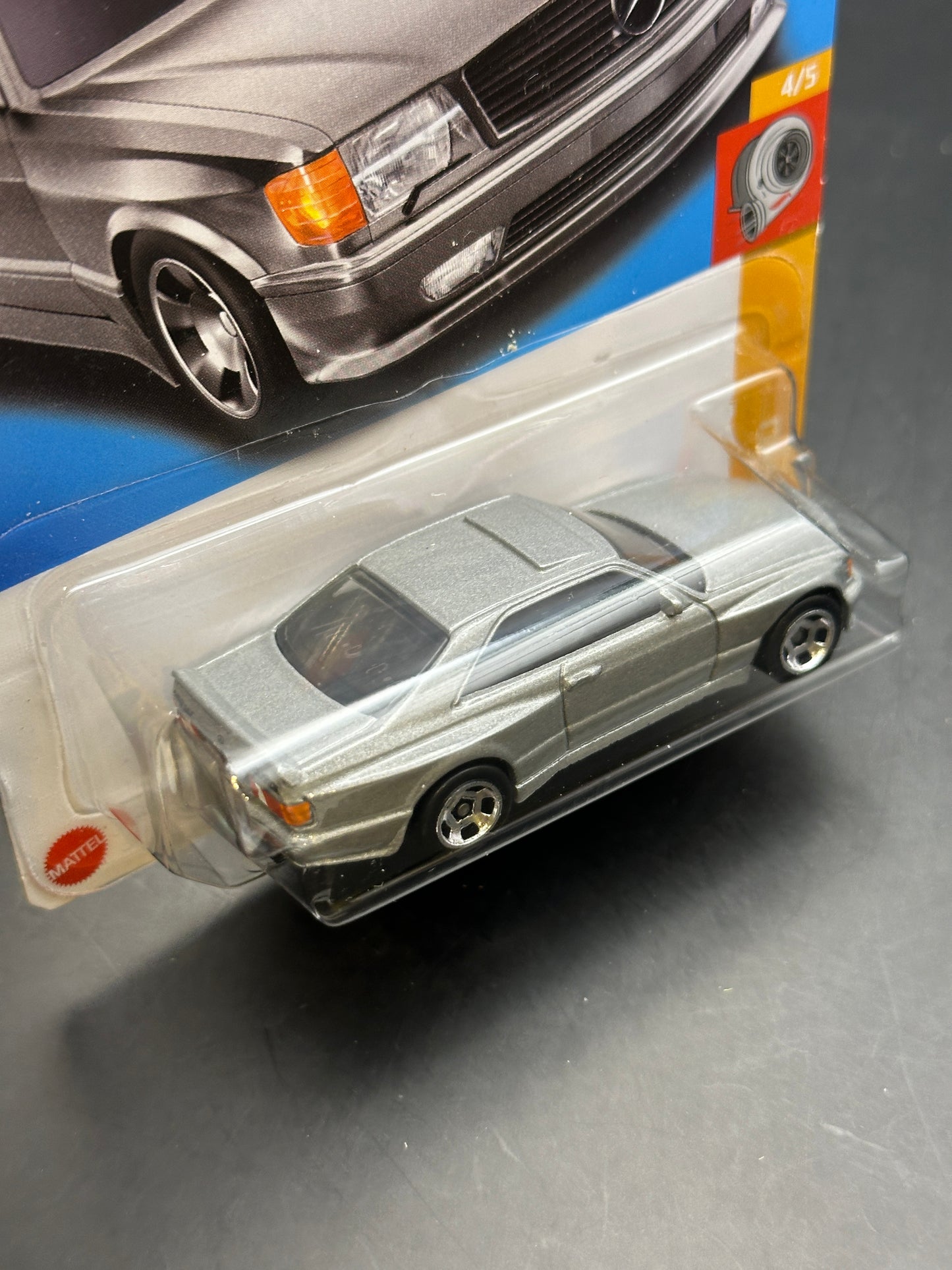 HOT WHEELS - 89 MERCEDES-BENZ 560 SEC AMG (2023) - HW TURBO 4/5
