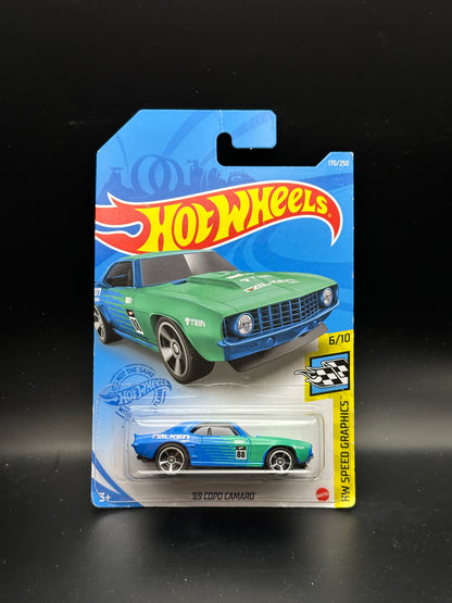 HOT WHEELS - 69 COPO CAMARO (2021) - HW SPEED GRAPHICS 6/10