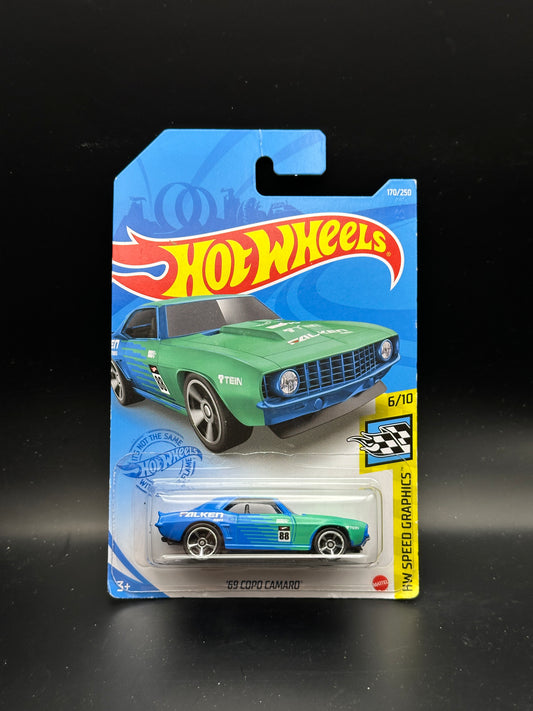 HOT WHEELS - 69 COPO CAMARO (2021) - HW SPEED GRAPHICS 6/10