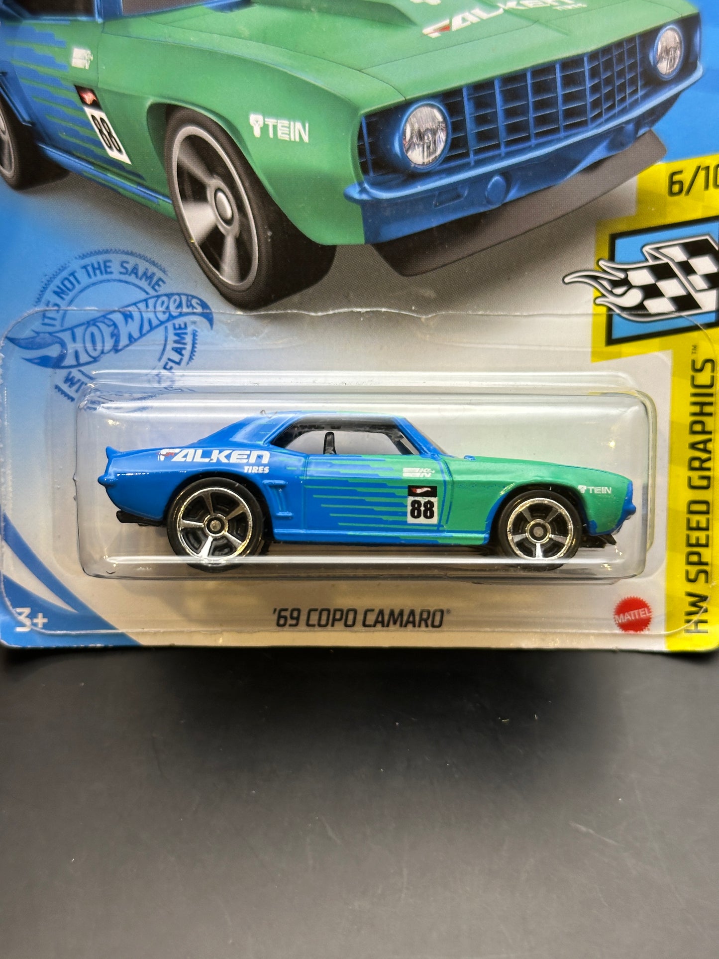 HOT WHEELS - 69 COPO CAMARO (2021) - HW SPEED GRAPHICS 6/10
