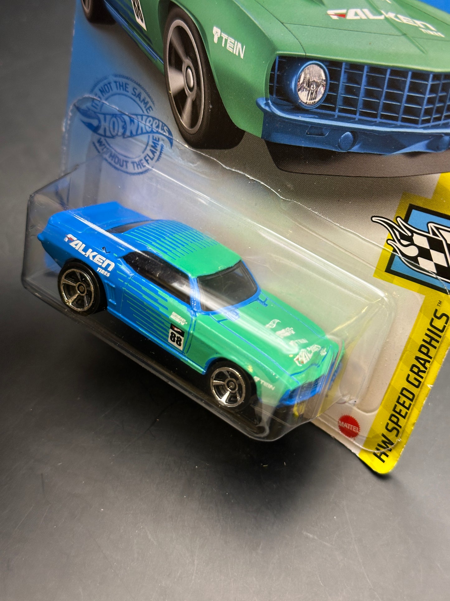 HOT WHEELS - 69 COPO CAMARO (2021) - HW SPEED GRAPHICS 6/10