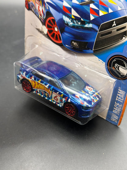 HOT WHEELS - 2008 LANCER EVOLUTION (2016) - HW RACE TEAM 6/10