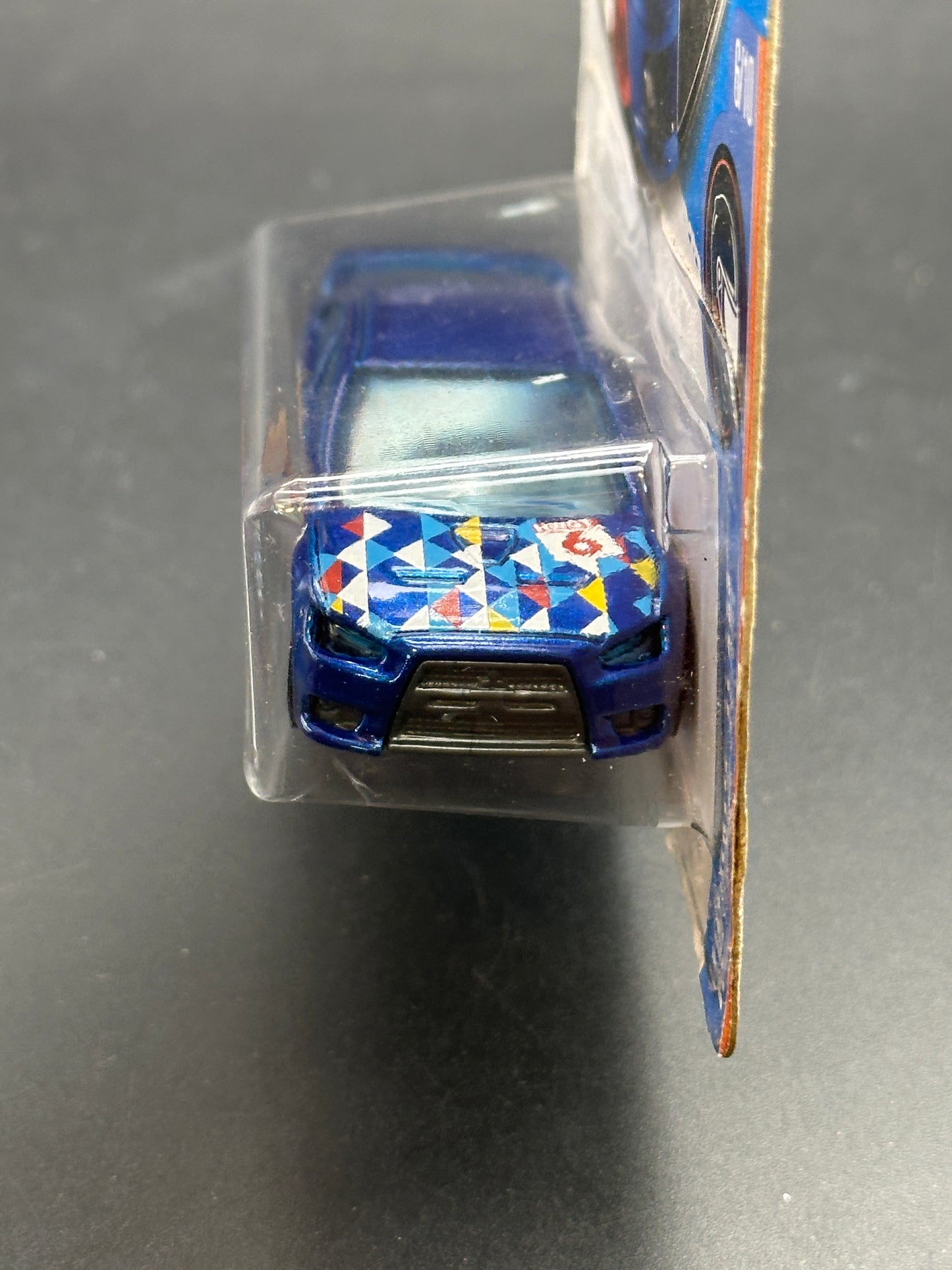 HOT WHEELS - 2008 LANCER EVOLUTION (2016) - HW RACE TEAM 6/10