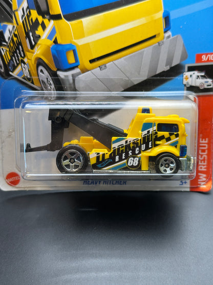 HOT WHEELS - HEAVY HITCHER (2023) - HW RESCUE 9/10