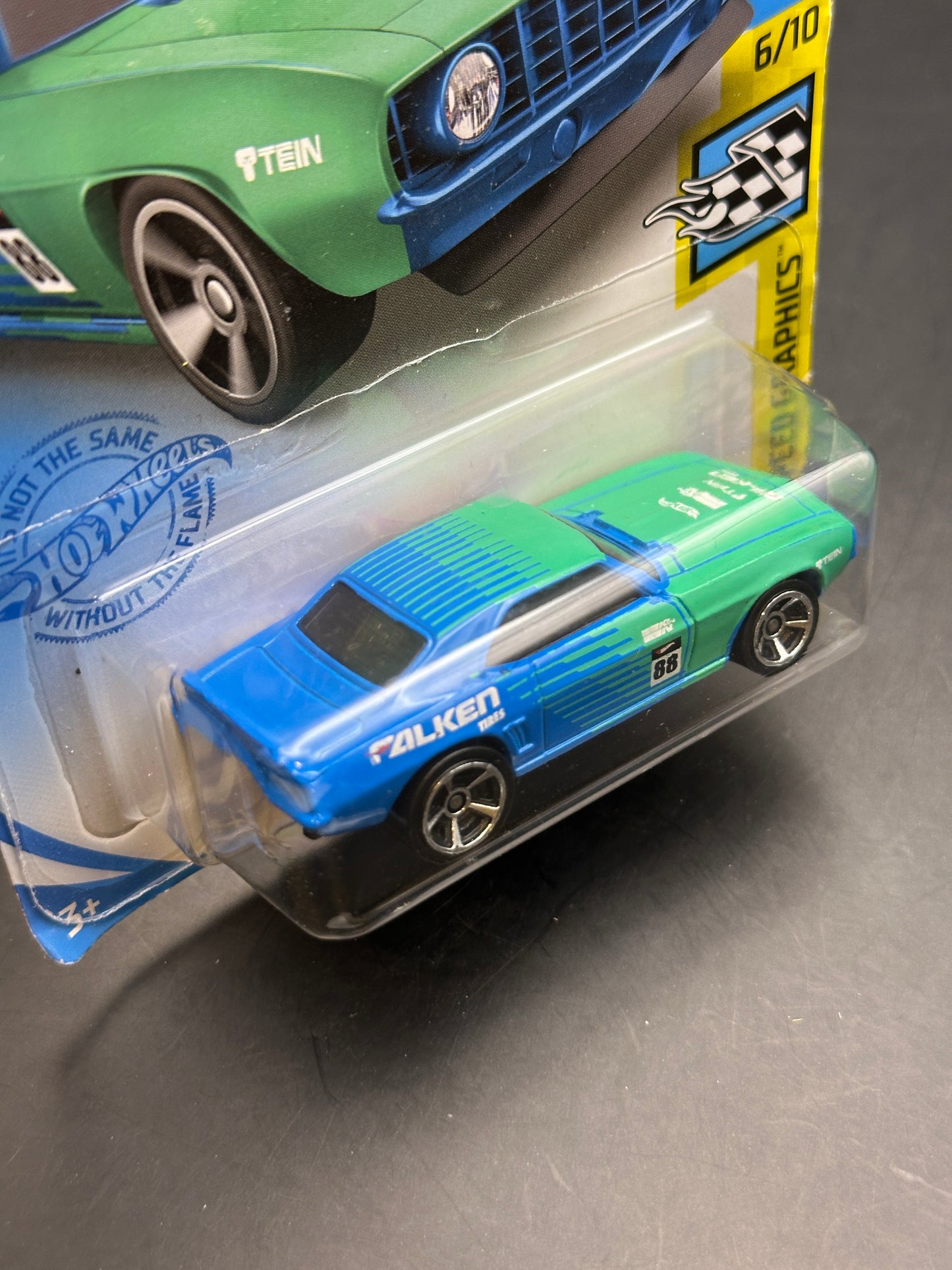 HOT WHEELS - 69 COPO CAMARO (2021) - HW SPEED GRAPHICS 6/10