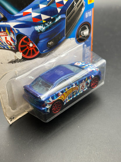 HOT WHEELS - 2008 LANCER EVOLUTION (2016) - HW RACE TEAM 6/10
