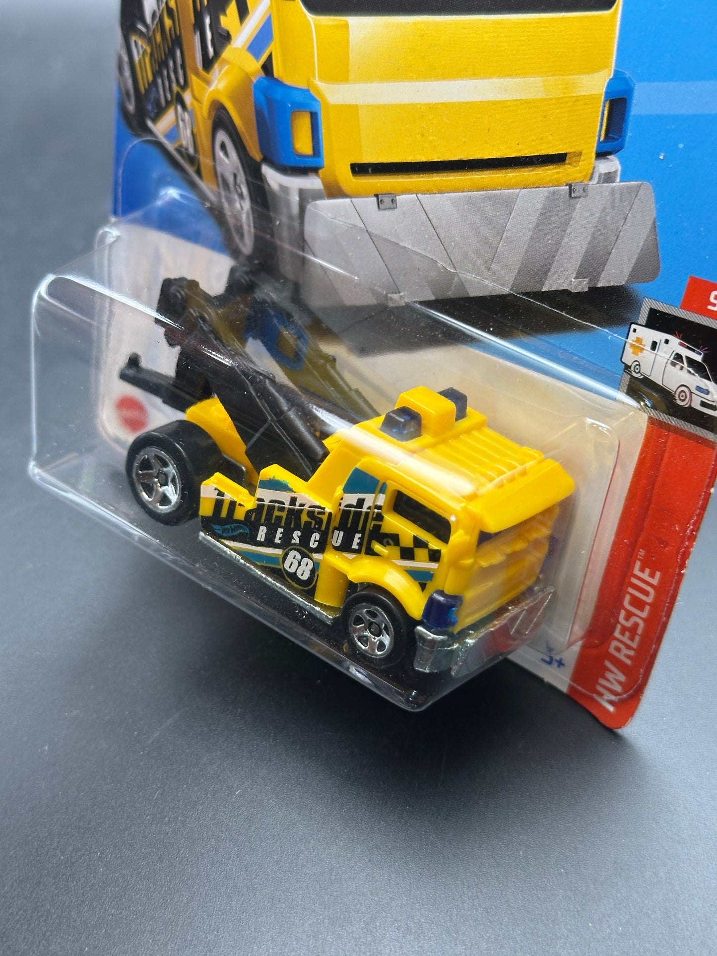 HOT WHEELS - HEAVY HITCHER (2023) - HW RESCUE 9/10